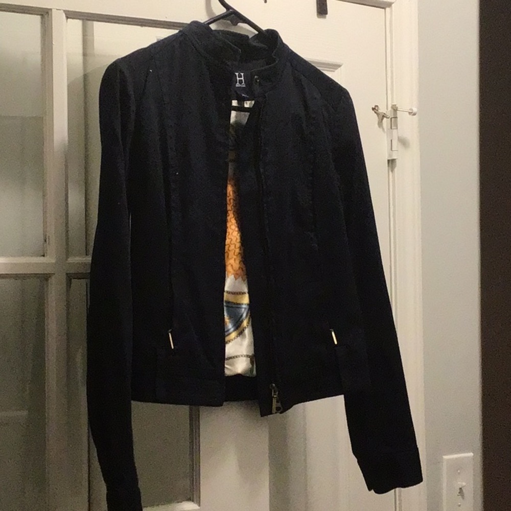 Vintage crop jacket